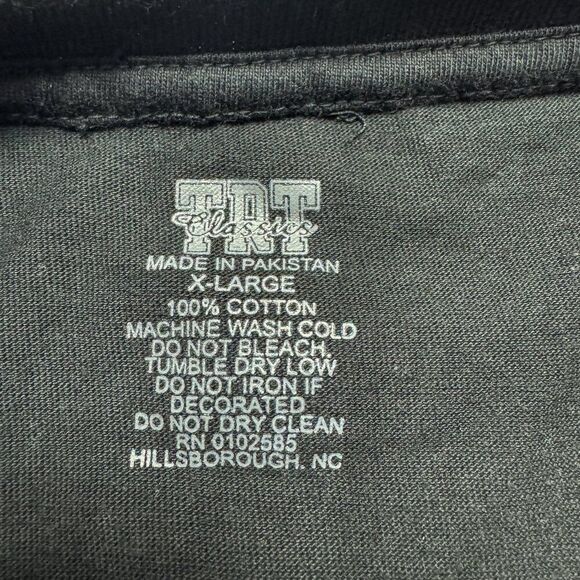 NEW App State Mountaineers Alumni Shirt Mens‎ XL Black Tee Appalachian Boone NWT - Picture 8 of 11